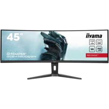 iiyama G-MASTER RED EAGLE CURVED monitor komputerowy 114,3 cm (45
