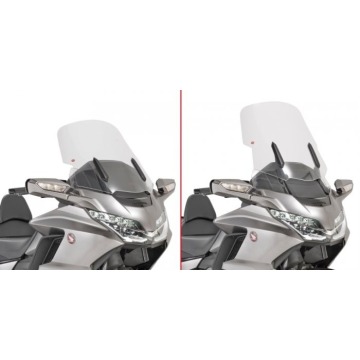 GIVI SZYBA PRZEŹROCZYSTA 59 x 55 HONDA GL 1800 Gol