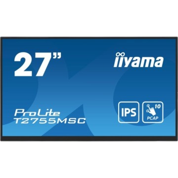 iiyama ProLite T2755MSC-B1 monitor komputerowy 68,6 cm (27