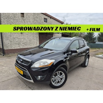 Ford Kuga - • 2.0 TDCi • NAVI • grzana szyba • HAK • ZAMIANA • z Niemiec