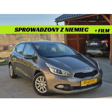Kia Cee'd - • 1.4 benzyna • 5 drzwi • ZAMIANA • 2012 • z Niemiec