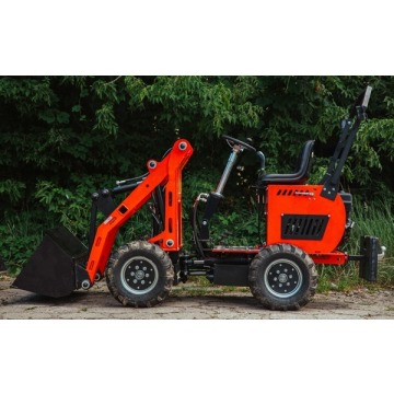 Mini Ładowarka kołowa przegubowa łamana MS-L1... - Pozostałe art. ogrodnicze - Toruń - zdjęcie 2
