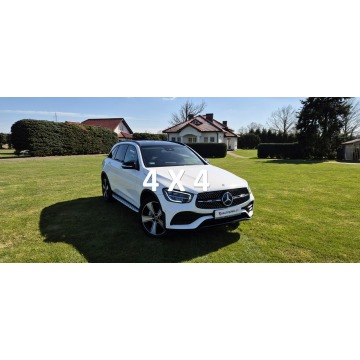 Mercedes - Benz GLC-klasa  SUV 2020,  2.0 diesel, automat - Na sprzedaż za 168 800 zł - Paproć - zdjęcie 1