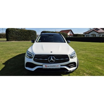 Mercedes - Benz GLC-klasa  SUV 2020,  2.0 diesel, automat - Na sprzedaż za 168 800 zł - Paproć - zdjęcie 3