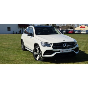 Mercedes - Benz GLC-klasa  SUV 2020,  2.0 diesel, automat - Na sprzedaż za 168 800 zł - Paproć - zdjęcie 8