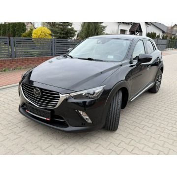 Mazda CX-3  SUV 2015,  1.5 diesel - Na sprzedaż za 39 999 zł - Gostyń - zdjęcie 3