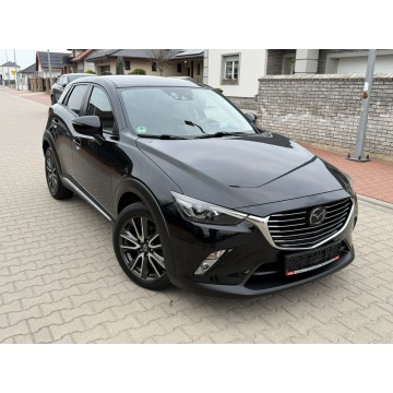 Mazda CX-3 1.5 Diesel 105KM Bezwypadkowy, BOSE