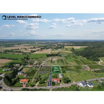 Działka Elbląg sprzedam, pow. 2400 m2  (24a), uzbrojona - zdjęcie 3