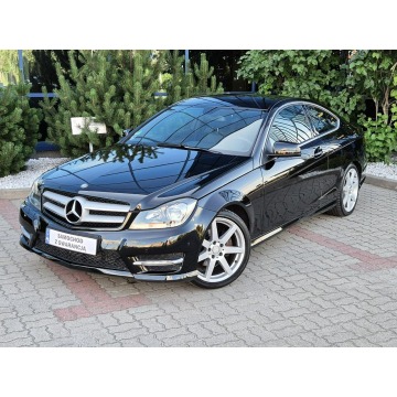Mercedes - Benz C-klasa  Coupe/Sportowy 2014,  1.6 benzyna - Na sprzedaż za 45 600 zł - Warszawa - zdjęcie 3