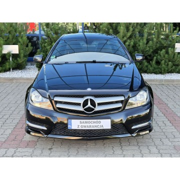 Mercedes - Benz C-klasa  Coupe/Sportowy 2014,  1.6 benzyna - Na sprzedaż za 45 600 zł - Warszawa - zdjęcie 2