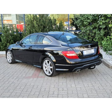 Mercedes - Benz C-klasa  Coupe/Sportowy 2014,  1.6 benzyna - Na sprzedaż za 45 600 zł - Warszawa - zdjęcie 6