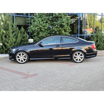 Mercedes - Benz C-klasa  Coupe/Sportowy 2014,  1.6 benzyna - Na sprzedaż za 45 600 zł - Warszawa - zdjęcie 5
