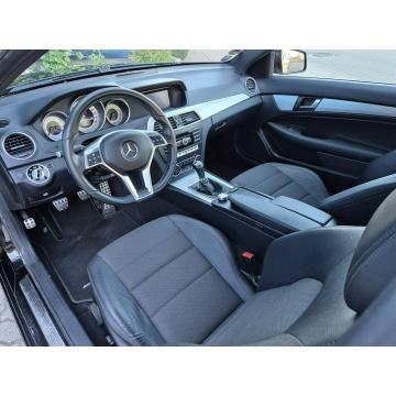 Mercedes - Benz C-klasa  Coupe/Sportowy 2014,  1.6 benzyna - Na sprzedaż za 45 600 zł - Warszawa - zdjęcie 8