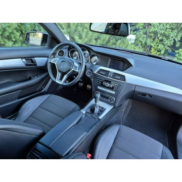Mercedes - Benz C-klasa  Coupe/Sportowy 2014,  1.6 benzyna - Na sprzedaż za 45 600 zł - Warszawa - zdjęcie 11