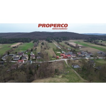 Działka Chęciny sprzedam, pow. 2300 m2  (23a), uzbrojona - zdjęcie 4