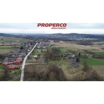 Działka Chęciny sprzedam, pow. 2300 m2  (23a), uzbrojona - zdjęcie 6