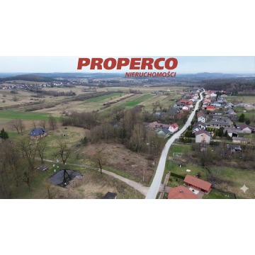 Działka Chęciny sprzedam, pow. 2300 m2  (23a), uzbrojona - zdjęcie 2