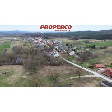 Działka Chęciny sprzedam, pow. 2300 m2  (23a), uzbrojona - zdjęcie 3