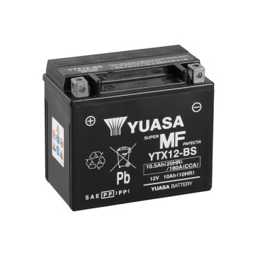 Ytx12-bs 12V 10AH 180A L+ Yuasa