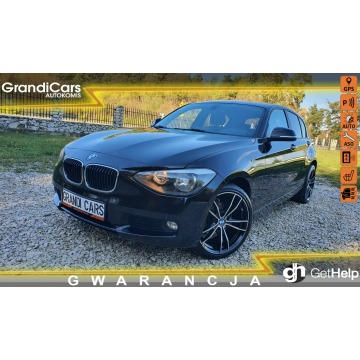BMW Seria 1  Hatchback 2014,  2.0 diesel - Na sprzedaż za 27 999 zł - Chmielnik - zdjęcie 1