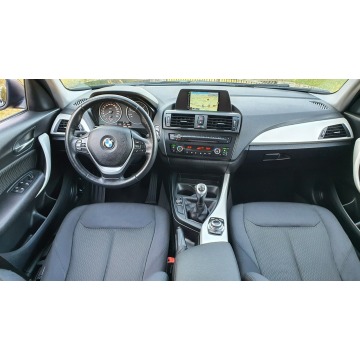 BMW Seria 1  Hatchback 2014,  2.0 diesel - Na sprzedaż za 27 999 zł - Chmielnik - zdjęcie 5