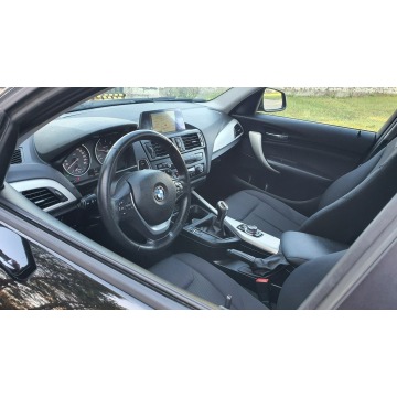 BMW Seria 1  Hatchback 2014,  2.0 diesel - Na sprzedaż za 27 999 zł - Chmielnik - zdjęcie 11