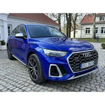 Audi SQ5  SUV 2021,  3.0 diesel, automat - Na sprzedaż za 189 000 zł - Kutno - zdjęcie 4