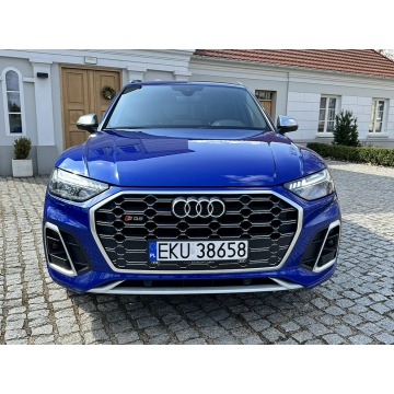 Audi SQ5  SUV 2021,  3.0 diesel, automat - Na sprzedaż za 189 000 zł - Kutno - zdjęcie 3