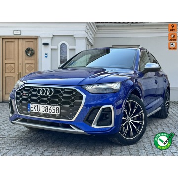 Audi SQ5  SUV 2021,  3.0 diesel, automat - Na sprzedaż za 189 000 zł - Kutno - zdjęcie 1