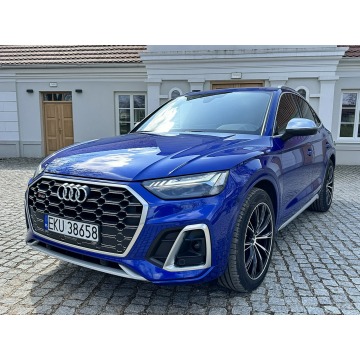 Audi SQ5  SUV 2021,  3.0 diesel, automat - Na sprzedaż za 189 000 zł - Kutno - zdjęcie 2