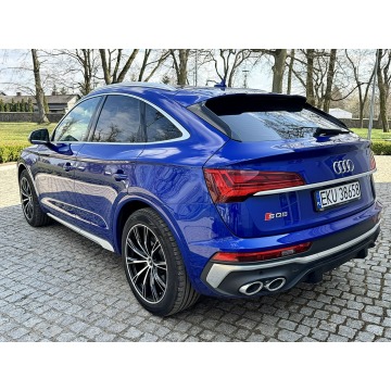 Audi SQ5  SUV 2021,  3.0 diesel, automat - Na sprzedaż za 189 000 zł - Kutno - zdjęcie 6