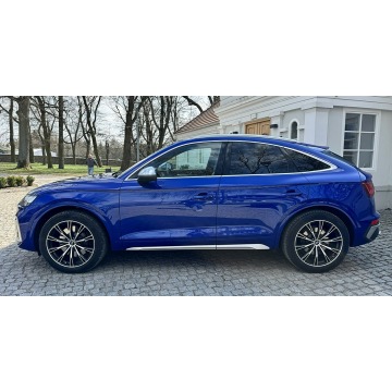 Audi SQ5  SUV 2021,  3.0 diesel, automat - Na sprzedaż za 189 000 zł - Kutno - zdjęcie 7