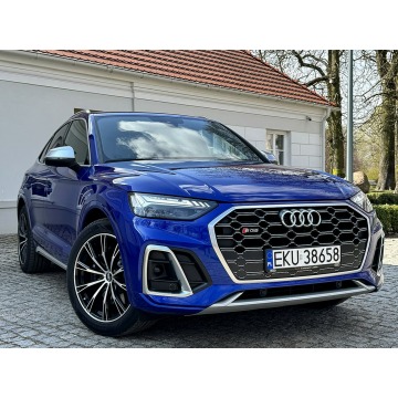 Audi SQ5  SUV 2021,  3.0 diesel, automat - Na sprzedaż za 189 000 zł - Kutno - zdjęcie 8