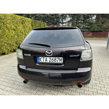 Mazda CX-7  SUV 2009,  2.3 benzyna - Na sprzedaż za 12 800 zł - Tarnów - zdjęcie 12