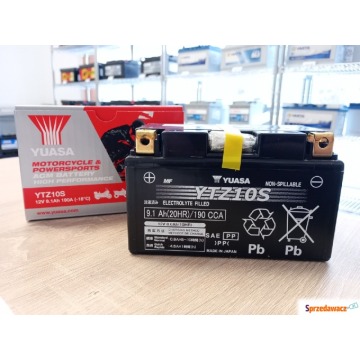 Akumulator Ytz10s-wc 12V 8,6AH 190A L+ Yuasa - Układ elektryczny - Lubin - zdjęcie 1