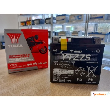 Akumulator Ytz7s-wc 12V 6,3AH 130A P+ Yuasa - Układ elektryczny - Lubin - zdjęcie 1