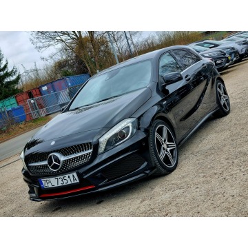 Mercedes A 250 - LED AMG Serwis Navi Parktronic Climatronic Bluetooth Gwarancja