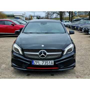 Mercedes - Benz A-klasa  Hatchback 2014,  2.0 benzyna, automat - Na sprzedaż za 55 900 zł - Szczecin - zdjęcie 2