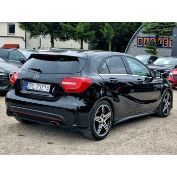 Mercedes - Benz A-klasa  Hatchback 2014,  2.0 benzyna, automat - Na sprzedaż za 55 900 zł - Szczecin - zdjęcie 5