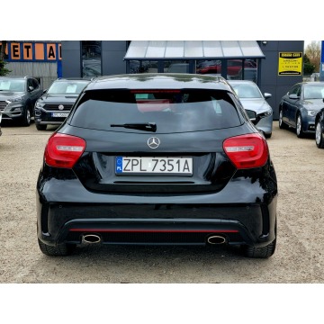 Mercedes - Benz A-klasa  Hatchback 2014,  2.0 benzyna, automat - Na sprzedaż za 55 900 zł - Szczecin - zdjęcie 6