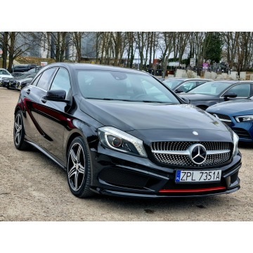 Mercedes - Benz A-klasa  Hatchback 2014,  2.0 benzyna, automat - Na sprzedaż za 55 900 zł - Szczecin - zdjęcie 3