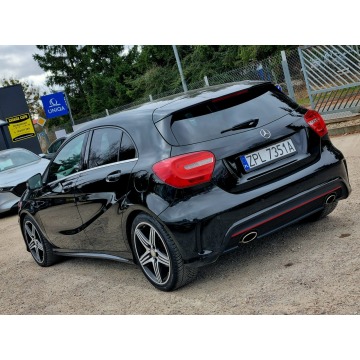 Mercedes - Benz A-klasa  Hatchback 2014,  2.0 benzyna, automat - Na sprzedaż za 55 900 zł - Szczecin - zdjęcie 7