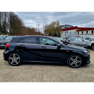 Mercedes - Benz A-klasa  Hatchback 2014,  2.0 benzyna, automat - Na sprzedaż za 55 900 zł - Szczecin - zdjęcie 4