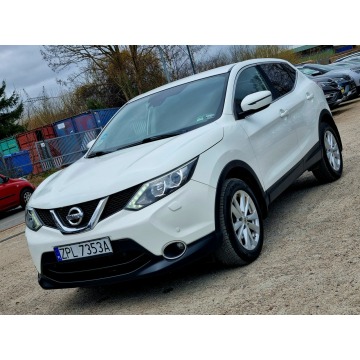 Nissan Qashqai - Serwis Led Navi Kamera Bluetooth Climatronic Tempomat Gwarancja!