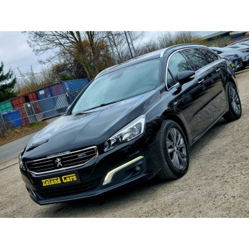 Peugeot 508 - Lift LED Serwis Navi Parktronic Climatronic Panorama Gwarancja!