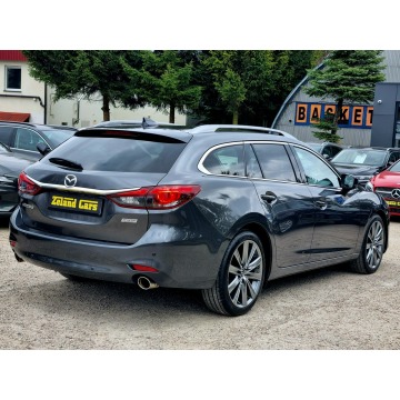 Mazda 6  Kombi 2018,  2.0 benzyna, automat - Na sprzedaż za 67 900 zł - Szczecin - zdjęcie 5