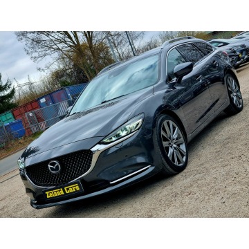 Mazda 6 - Lift FULL LED Serwis Navi Climatronik Kamery 360 RVM Europa Gwarancja!