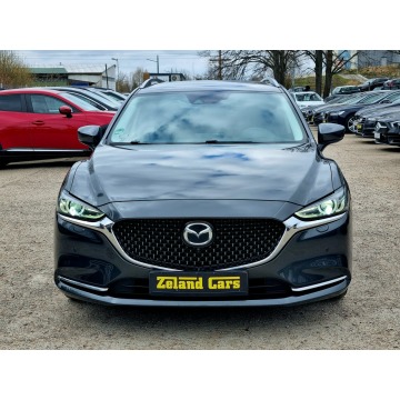 Mazda 6  Kombi 2018,  2.0 benzyna, automat - Na sprzedaż za 67 900 zł - Szczecin - zdjęcie 2