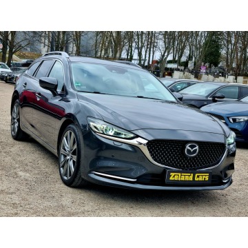 Mazda 6  Kombi 2018,  2.0 benzyna, automat - Na sprzedaż za 67 900 zł - Szczecin - zdjęcie 3