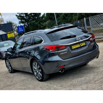 Mazda 6  Kombi 2018,  2.0 benzyna, automat - Na sprzedaż za 67 900 zł - Szczecin - zdjęcie 7